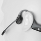 AfterShokz OPENCOMM Wireless Audio Headset With Hands-Free HD Communications