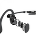 AfterShokz OPENCOMM Wireless Audio Headset With Hands-Free HD Communications