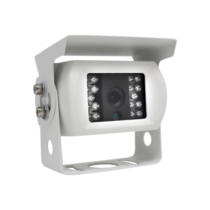 White Reversing Camera | Sony CCD | 4 pin connector | Stainless Steel bracket