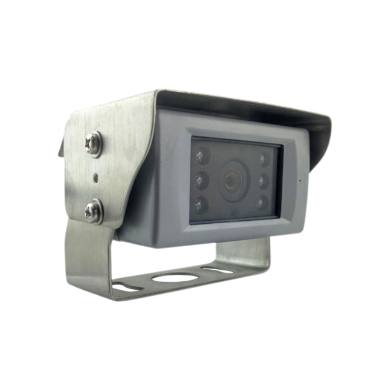 Polished Stainless Steel Reversing Camera | Sharp CCD | 4 pin connector