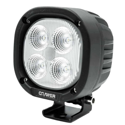 Crawer Work Lamp 40W Square 4000 Lumen CREE - CRW40F