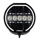 Vignal Driving Light Round, 7" Amb/Wht DRL, 108w, 10-30v