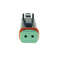 Crawer Deutsch Female Connector - DTSCH2P-F