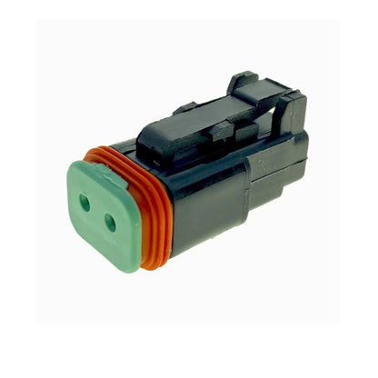 Crawer Deutsch Female Connector - DTSCH2P-F