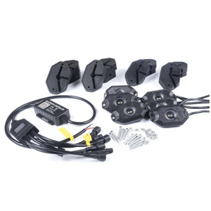 RGBW LED Rock Light Kit