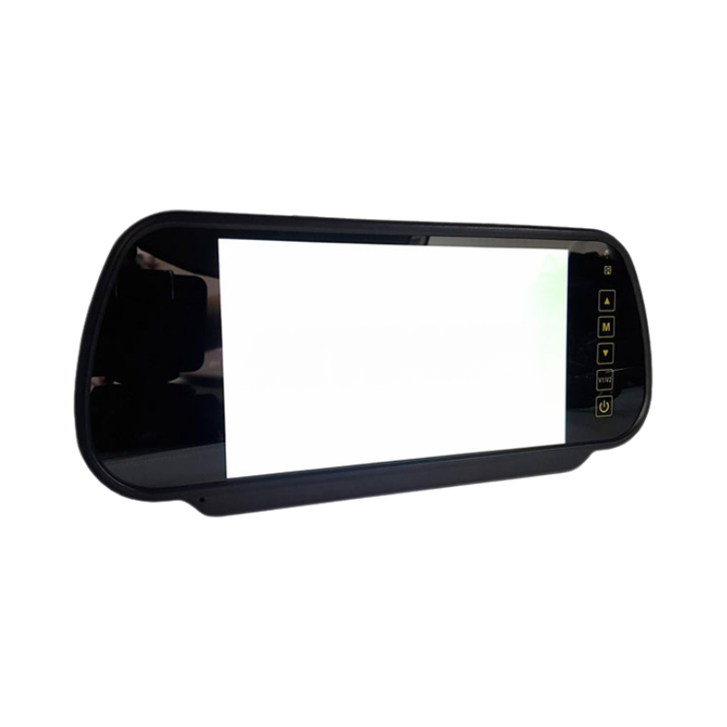 7" Mirror monitor display for reversing camera