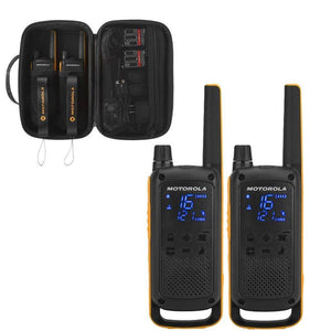 Motorola T82 Talkabout Extreme Twin Pack