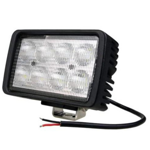 Crawer Rectangular LED Work Light Bottom Mount - CR-1006