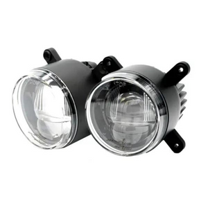 Crawer LED headlight SET Hyperios 90mm (high and low beam) - CR-3009-ND1S