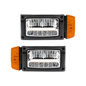 Crawer headlight unit 9-32V set - CR-3015/CR-3016SET