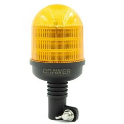 LED BEACON 24W ROUND (FLASH + ROTATE)