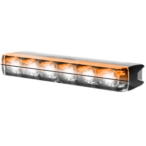 Amber/white LED Directional Dual Colour Lamps- Edge Dagger Series ED6