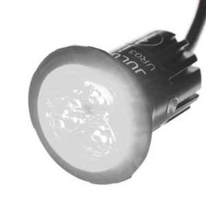 White Pop-n-Lock 3 LED Directional Lamp- Covert Series F13