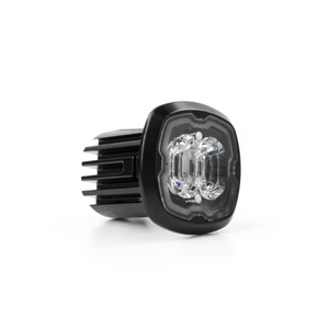 Amber Pop-n-Lock 6 LED Directional Lamp- Covert Series F16