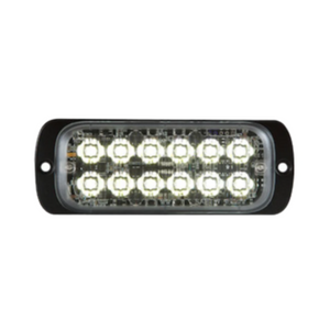 White 12 LED Directional Lamp - Super Thin Series ST26