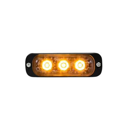 Amber LED Directional Lamp- Super Thin Series ST3