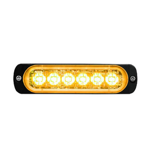 Amber LED Directional Lamp- Super Thin Series ST6