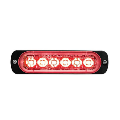 Red LED Directional Lamp- Super Thin Series ST6