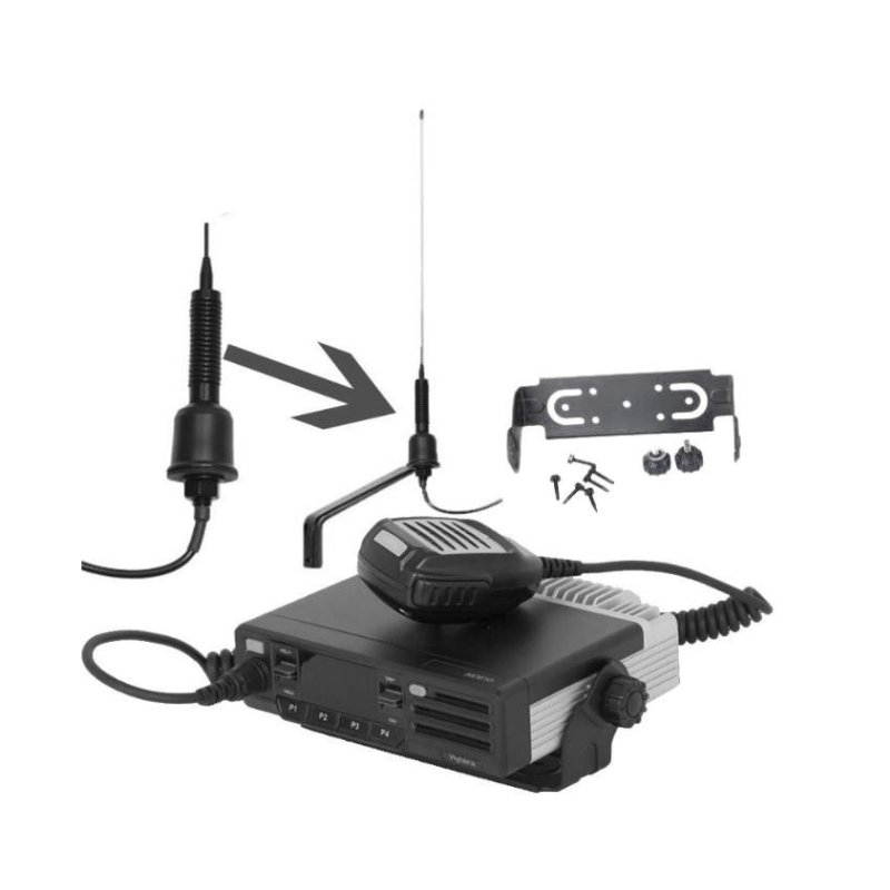 Hytera MD615 Digital Agriculture Two-Way Radio Kit