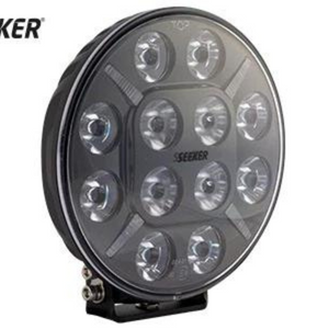 Seeker Round LED Spot Driving Lamp with DRL 7inch